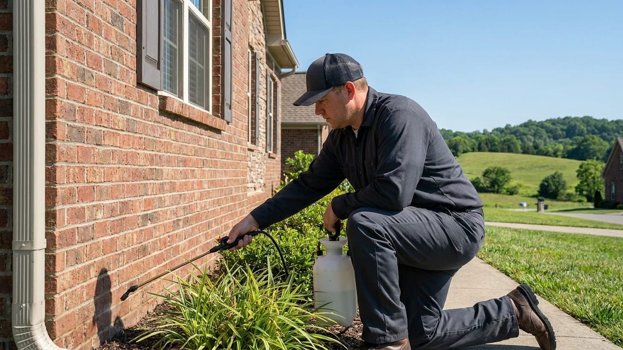General Pest Control in Nashville