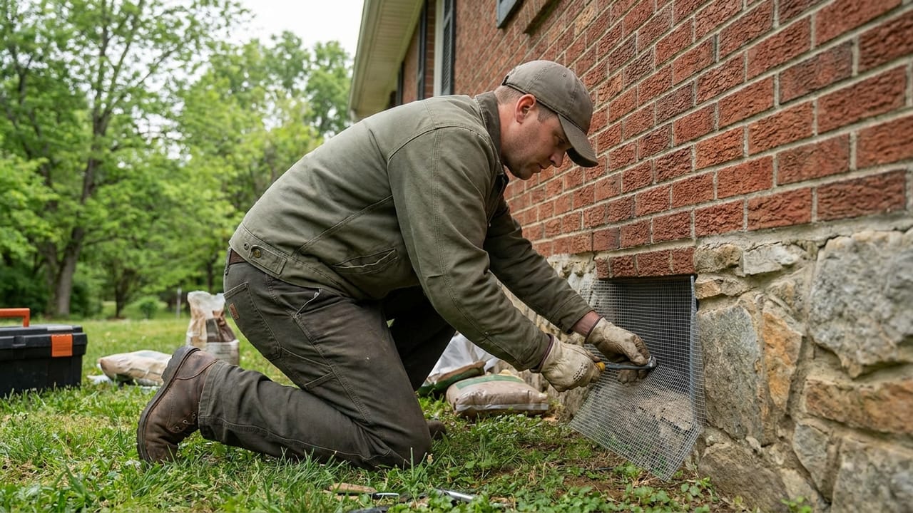 Rodent Removal & Exclusion in Nashville