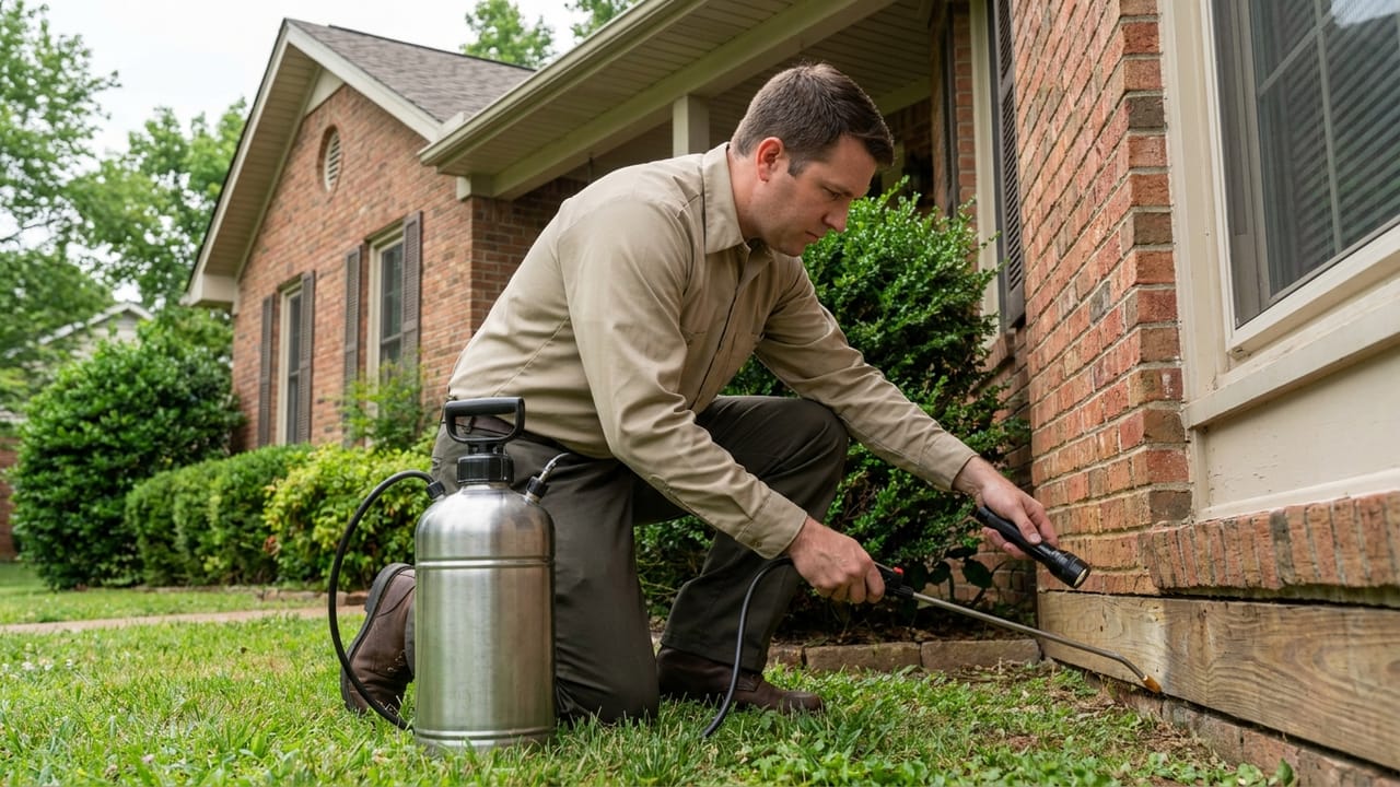 Termite Treatment & Inspection in Nashville