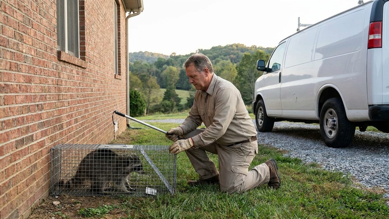 Wildlife Removal in Nashville
